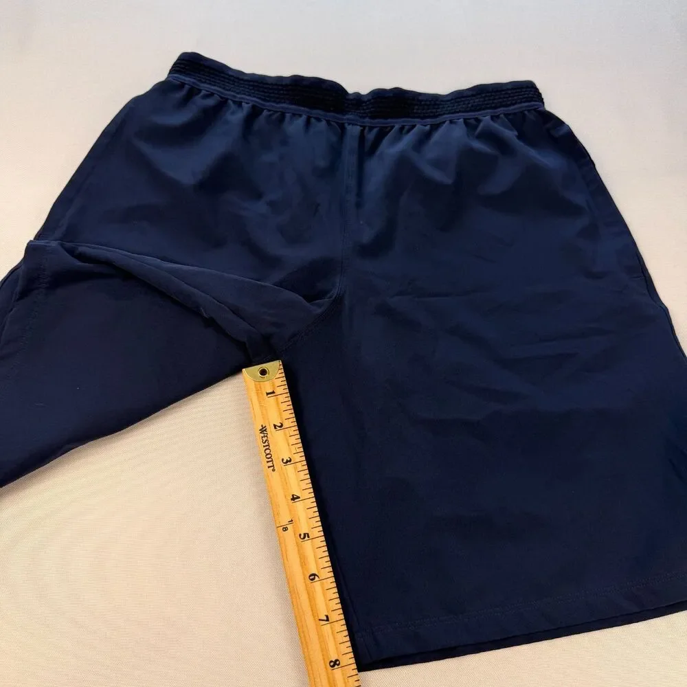 Fabletics The Fundamental Men’s Navy Blue Athletic Shorts - XS